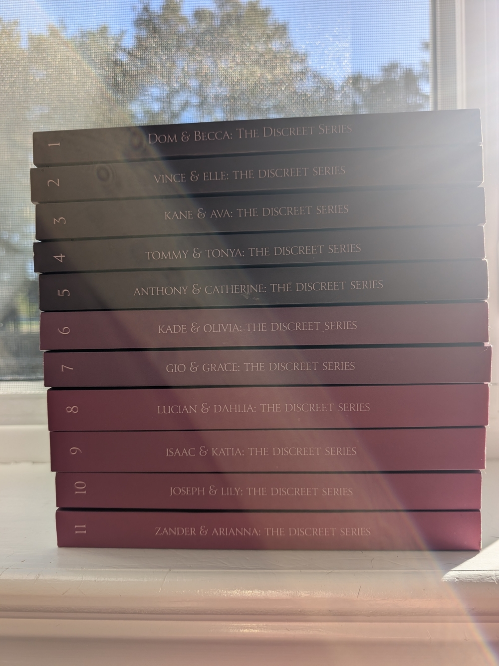 WILLOW WINTERS BOOKS 1-11